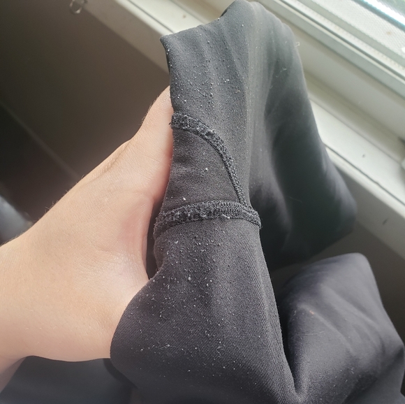 LULULEMON Wonder Under Black 28” Size 8 - Picture 8 of 10